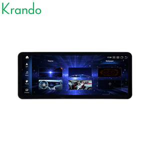 Radio para Auto Krando de 14.6 Pulgadas con Sistema Android para Mercedes Benz <span class=keywords><strong>GLS</strong></span> GLE W166 X166 2015-2019, Unidad Principal para Auto con Carplay Inalámbrico de 128 GB - Product Image 2