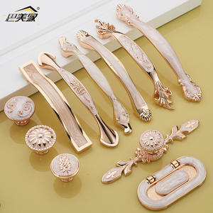 Poignées de porte de cuisine modernes et minimalistes en alliage de zinc pour armoire, meuble, placard à chaussures - Product Image 5