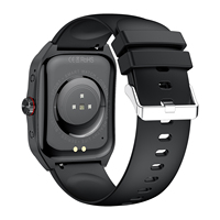 Reloj Inteligente Deportivo con Logotipo Personalizado, de Lujo, Dorado, Compatible con Android, en Oferta