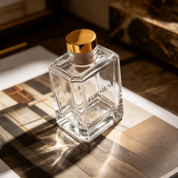 Bouteilles diffuseurs de parfum en verre en gros 120 ml avec pompe pulvérisatrice pour aromathérapie, sérigraphie et marquage à chaud