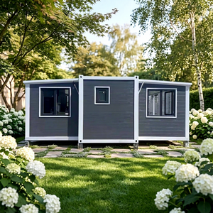 Maison conteneur extensible et respirante VITA, construction robuste avec un design contemporain élégant pour usage résidentiel, commercial et en hall. - Product Image 1