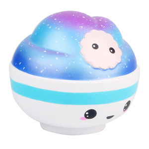 Cute Cartoon Shape PVC <b>Squishy</b> Toy Soft Slow Rebound Promotional Gift - Product Image 3