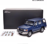 Modèle de voiture miniature en alliage d'aluminium à l'échelle 1:18, personnalisé, jouet pour garçons