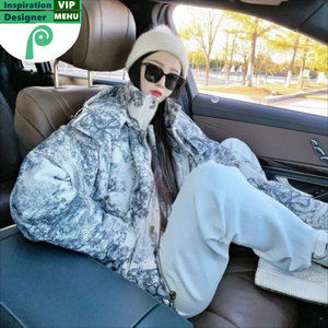 Grossistes en ligne : Nouveaux manteaux longs matelassés en duvet de canard pour <span class=keywords><strong>femme</strong></span>, style coréen, pour l'hiver – Vente en gros - Product Image 1