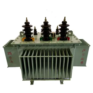 hot sale cooling function low loss high insulation high purity oil immersed transformer