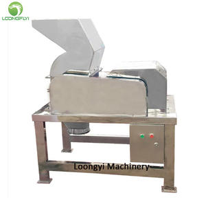 Loongyi zenzero manioca corasi frantoio fiori di ibisco rosa giuggiolo polverizzatore macchina - Product Image 3