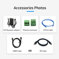 8K60 2-in-8-Out HDMI/DP Multi-Screen-Expander Punkt-zu-Punkt-Splicing Hochauflösend Klar