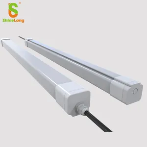 Ip65 có thể kết nối Led tuyến tính ống 20W 36W 45W 600mm 1200mm 1500mm tri-proof đèn thanh lọc LED Batten ánh sáng