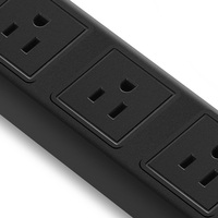Multiprise Nema avec 3 prises et port de charge USB