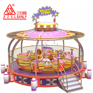 อุปกรณ์เครื่องเล่นสนามเด็กเล่นกลางแจ้ง/ในร่ม คุณภาพสูง <span class=keywords><strong>ได้</strong></span>รับการรับรองมาตรฐาน CE 12 ที่นั่ง สำหรับงานรื่นเริงและงานเทศกาล  <span class=keywords><strong>รถ</strong></span>สเปรย์บอลแสนสนุก - Product Image 1