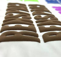 Alta calidad 3D Efecto elevado Puff Transfer 3D Puff película de transferencia de calor vinilo Dtf transferencias para tela