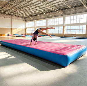 <span class=keywords><strong>Tapis</strong></span> <span class=keywords><strong>de</strong></span> gymnastique gonflable personnalisable pour entraînement et compétition, idéal pour les clubs sportifs – Direct Usine - Product Image 1