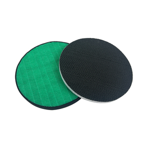 Filtre HEPA rond, filtre à charbon actif, compatible avec les pièces du <span class=keywords><strong>purificateur</strong></span> <span class=keywords><strong>d</strong></span>'<span class=keywords><strong>air</strong></span> <span class=keywords><strong>LG</strong></span> AS121VAS/AS121VBG - Product Image 3