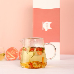 Petite boîte de thé thé au jasmin <span class=keywords><strong>rose</strong></span> Vente en gros jasmin <span class=keywords><strong>rose</strong></span> mandarine écorce goji chrysanthème thé au sucre de roche OEM - Product Image 6