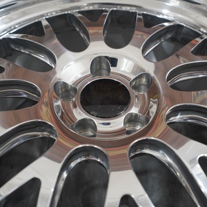 Jantes en aluminium forgé 6061 super légères, neuves, avec peinture, MOQ 4 pièces pour voitures de luxe - Product Image 5
