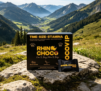 Boîte à tiroir en papier kraft de haute qualité en gros pour emballage extérieur de chocolats VIP