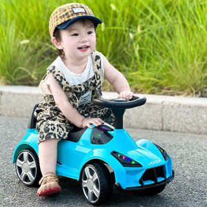 Недорогая, популярная модель 2025 года: детская машинка-каталка с музыкой и светом, прямые поставки с завода. - Product Image 5