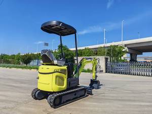 Nueva Miniexcavadora de 1.3 Toneladas Ht18 Epa Sin Cabina con Accesorios, 1 Año de Garantía en Motor y Bomba, para Uso Doméstico y Agrícola - Product Image 4