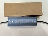 Transformateurs YSD IP67 12V 24V boîtier en aluminium Type économique pilote Led lumière douce alimentation Led 60W 300W pilotes Led