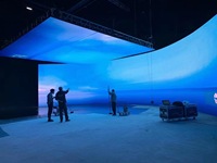 Équipement de production virtuelle Full HD VFX VR pour films, Studio XR, Écran TV 3D, Mur vidéo, Écran LED haute résolution pour intérieur