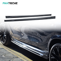 Kit de Carrocería de Fibra de Carbono Preimpregnada Paktechz, Faldones Laterales para BMW X6 G06 2019-2025