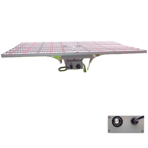 Aluminio IP65 LED Grow Light Full Cycle Spectrum 400W Samsung con Far Red 660nm IR UV PCB Board para plantas de interior Grow Light - Product Image 5