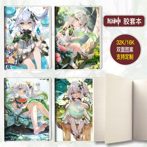 A5 <span class=keywords><strong>18</strong></span>*13 ซม.ZhongLi Xiao Klee Furina Neuvillette <span class=keywords><strong>Raiden</strong></span> Shogun Venti Genshinการ์ตูนอะนิเมะโน้ตบุ๊คNotepadไดอารี่ - Product Image 6