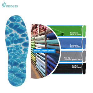 Semelles 99insoles personnalisées avec logo, gel rafraîchissant d'été, respirantes en soie glacée pour femmes (<span class=keywords><strong>pieds</strong></span> nus), absorbant la transpiration, pour l'entraînement masculin - Product Image 1