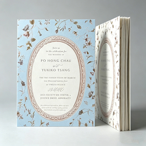 Inviti di Nozze e Biglietti d'Auguri Personalizzati Ecologici in Carta di Cotone con Stampa Digitale su Carta Kraft e Carta Artistica di Lusso - Product Image 4