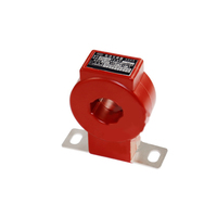 Transformador de Corriente de Secuencia Cero Serie LMZJ de Resina Fundida con Ventana, Retardante de Llama, Bobina de Cobre Premium, 0.66KV 50/60Hz para Equipos de Conexión