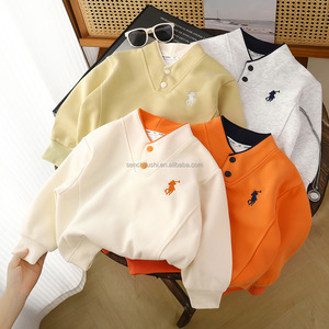 Chalecos para Bebé D1011, Primavera Otoño, Nueva Chaqueta Casual Estilo Urbano, Camiseta Interior - Product Image 1