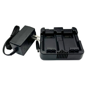 Carregador Duplo de Bateria 2M para Estação Total NIVO Séries 2M/2C DPL-322, Bateria Spectra Focus 6 & 8 Nivo C & M para Trimble M3 - Product Image 4