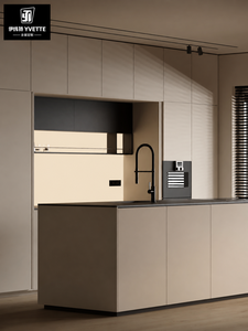 Luxury Modular <strong>Kitchen</strong> Cabinet Sets Modern Whole House Storage <strong>Cupboard</strong> OEM Factory Wholesale for Apartment Villa Hotel Projects - Product Image 2
