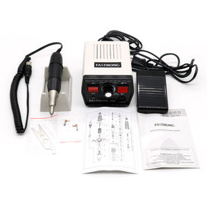 강력한 204 102L 전기 네일 파일 35000 RPM 드릴 치아 연마 실험실 마이크로 모터 파워 유닛 치과 실험실 - Product Image 2