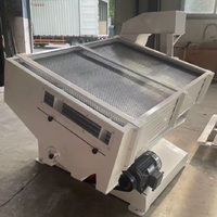 Machine de séparation de riz PinYang MGCZ100*6, séparateur de paddy par gravité, machine à tamiser le riz paddy et le riz brun