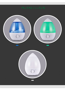 Venta al por mayor de fábrica, aire doméstico, agua, niebla fría, difusor de <span class=keywords><strong>Aroma</strong></span> ultrasónico eléctrico, humidificador para habitación de bebé - Product Image 3