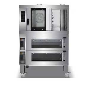 Macchina per cuocere l'industria elettrica del forno di cottura del biscotto della pietra del vapore della torta infrarossa industriale di medie <span class=keywords><strong>dimensioni</strong></span> dell'oem per i cupcake di cottura - Product Image 4