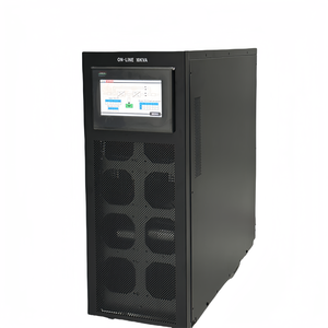 Up trực tuyến 10KVA 380V up đầu ra thông báo nguồn cung cấp điện liên tục (Up) với màn hình LCD cảm ứng hiển thị - Product Image 1