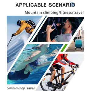 Mochila Deportiva Personalizada Unisex Extra Grande de Nailon, con Cordón, Reutilizable, Resistente al Agua, Plegable, para Ejercicio, Fútbol, de Poliéster - Product Image 6