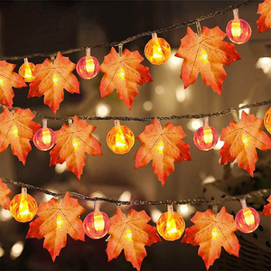 <span class=keywords><strong>Led</strong></span> Sao ánh sáng Cổ Tích chuỗi cho Halloween & mùa thu Maple Leaf hình môi trường xung quanh đèn cho cắm trại ngoài trời chiếu sáng trang trí - Product Image 6