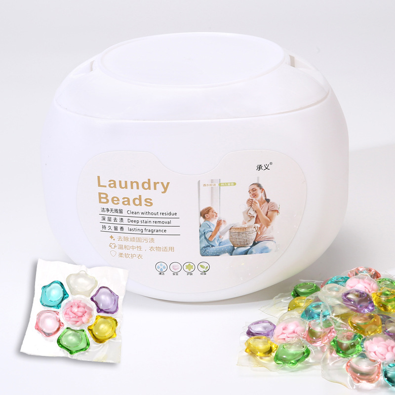 Baril rond de 50 capsules 7-en-1