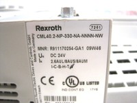 PLC Usado CML40.2-NP-330-NA-NNNN-NW Indracontrol L40 CML402NP330NNNNNW con Garantía