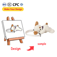 Sac à dos en peluche personnalisé par le fabricant, faible MOQ, sac à dos en peluche personnalisé, animal mignon personnalisé