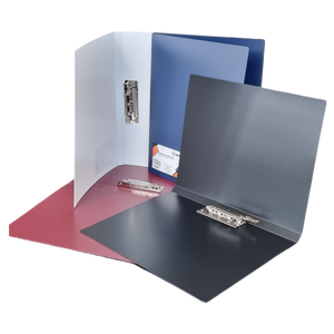 Classeur à levier format A4 en PVC et boîte de rangement en papier pour documents, solution de stockage de documents au format lettre - Product Image 5