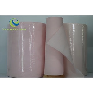 Rouleaux de tissu non tissé Spunlace de haute qualité, directement de l'usine, imperméables, respirants, antibactériens, de poids moyen, serviettes froides croisées - Product Image 2