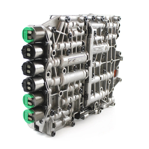 Cuerpo de válvula de transmisión automática de reacondicionamiento con solenoides para piezas de coche AUDI A6 A8 S4 <span class=keywords><strong>PASSAT</strong></span> VW PHAETON 5HP19 01V de 5 velocidades - Product Image 6
