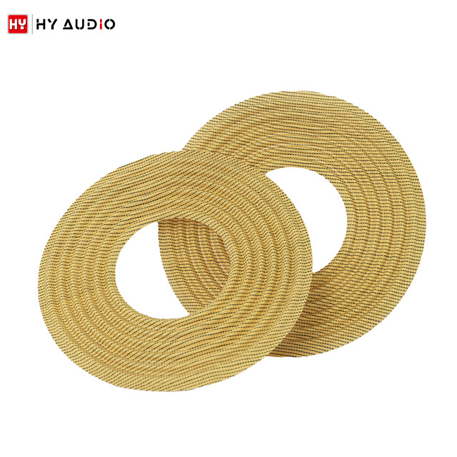 HY AUDIO High Quality Speaker Spider Damper 5 Layer NOMEX Wire Stitching 180 mm Round Speaker Spider Damper Repair Parts