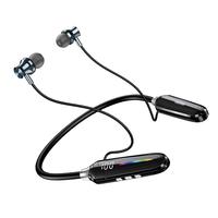 Casque sans fil KAKUSIGA avec conception ergonomique à porter autour du cou, puce 5.4, absorption magnétique automatique