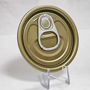 202 #   Couvercle intérieur blanc de qualité supérieure TFS avec languette argentée - Product Image 3