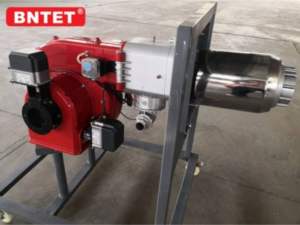 Système complet d'emballage de brûleur industriel à faibles émissions de NOx - Product Image 4